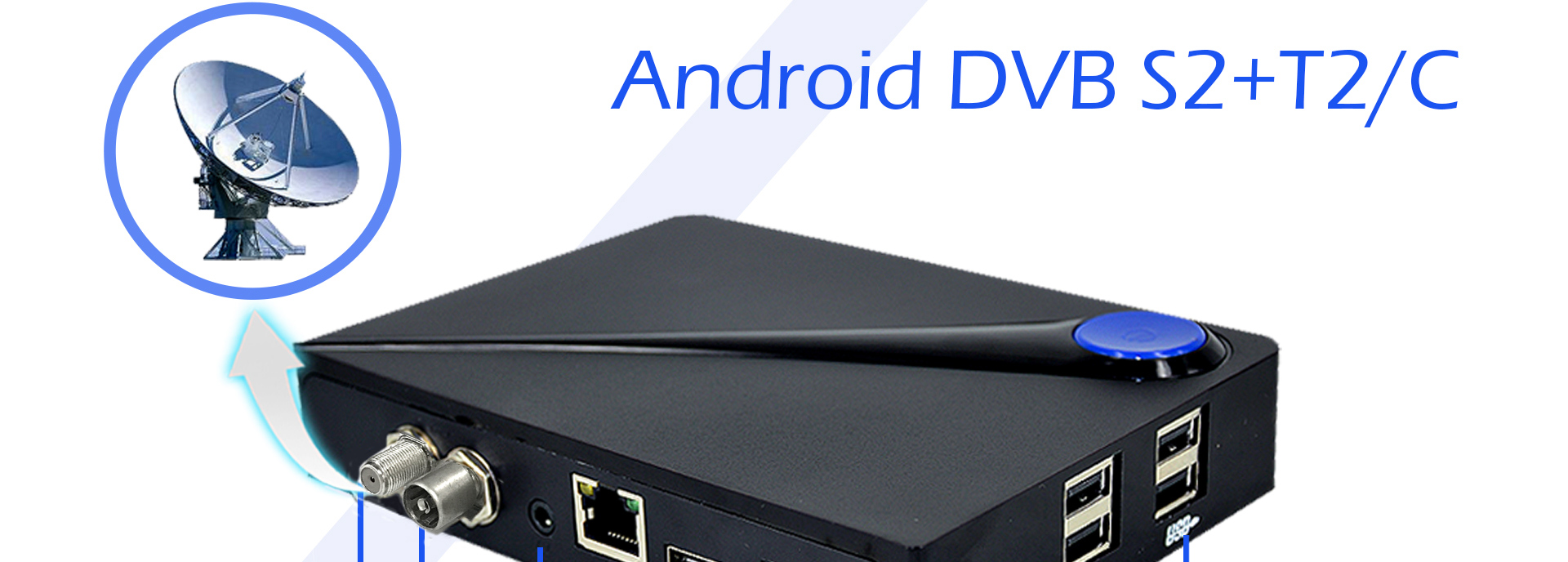 C300 Android DVB S2 T2/C