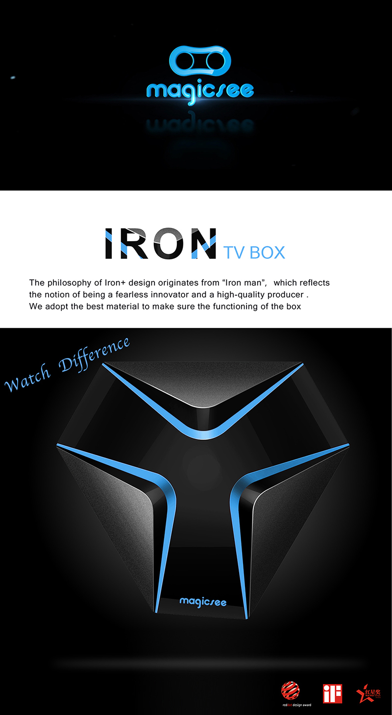 IRON S905X TV Box