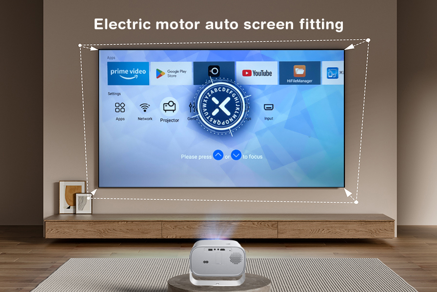 M50 Pro Android Projector