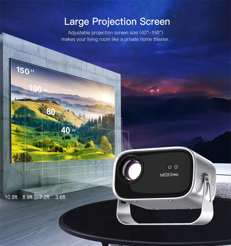 M50 Pro Android Projector