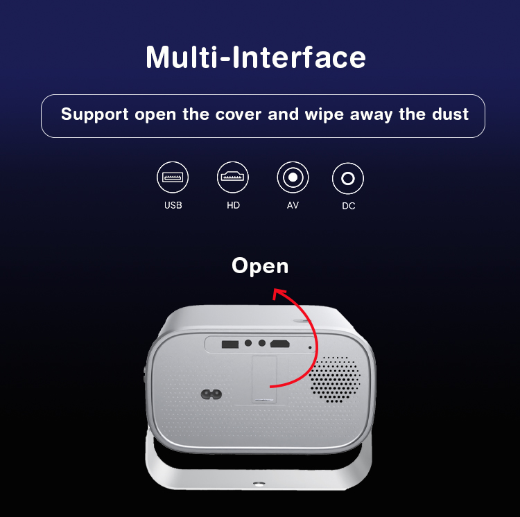 M50 Pro Android Projector