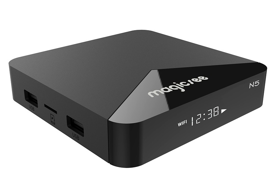 N5 S905X tv box with BT 4.1- tvbox - Magicsee android tv box