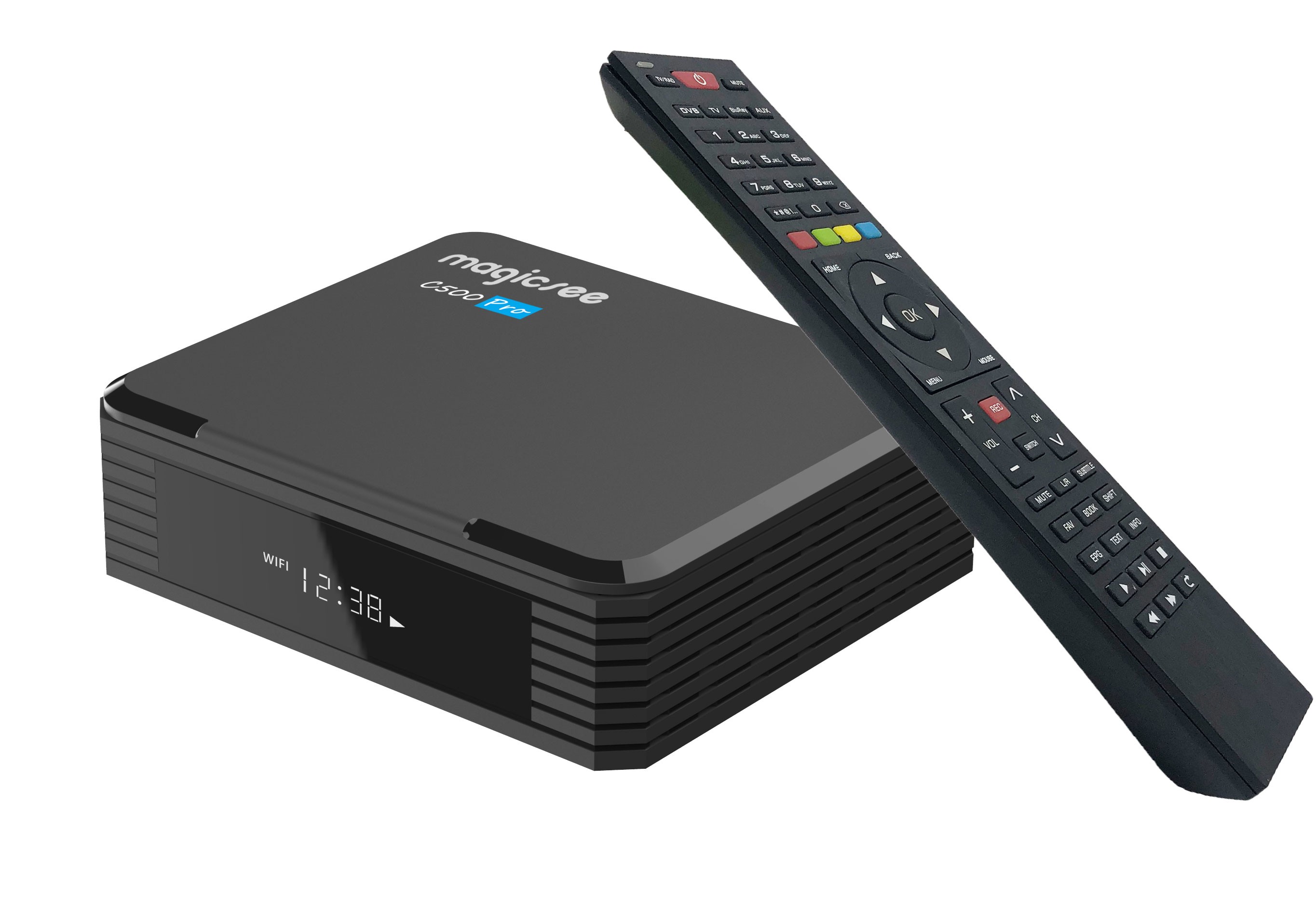 VECTOR MAX TV BOX A12E + MAGIS TV – Celucentro